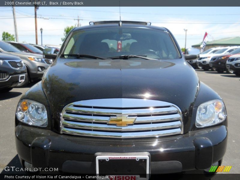 Black / Ebony Black 2008 Chevrolet HHR LT