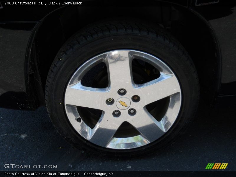 Black / Ebony Black 2008 Chevrolet HHR LT