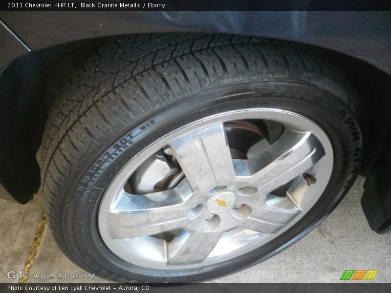 Black Granite Metallic / Ebony 2011 Chevrolet HHR LT