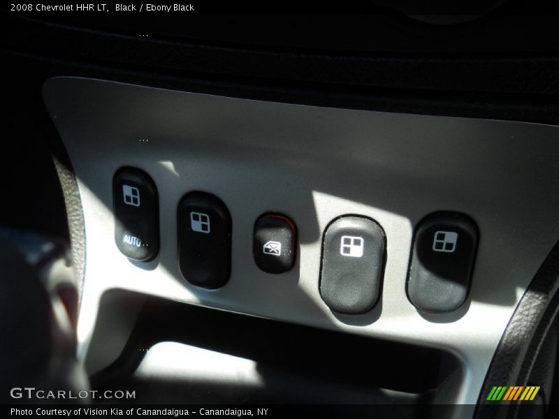 Black / Ebony Black 2008 Chevrolet HHR LT