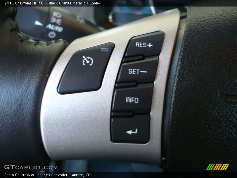 Black Granite Metallic / Ebony 2011 Chevrolet HHR LT