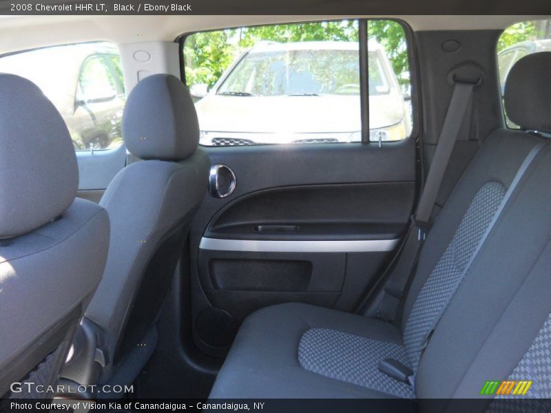 Black / Ebony Black 2008 Chevrolet HHR LT