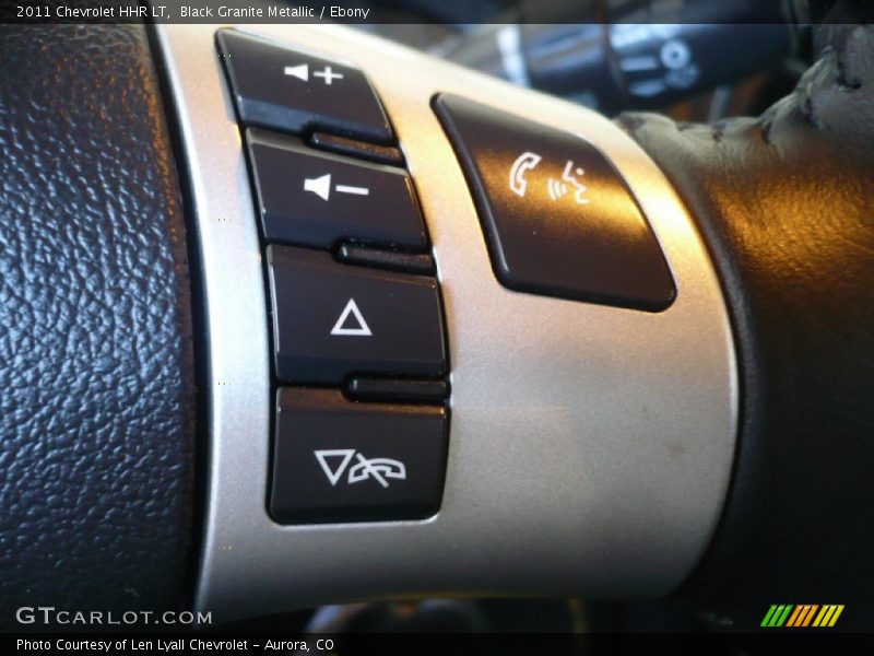 Black Granite Metallic / Ebony 2011 Chevrolet HHR LT