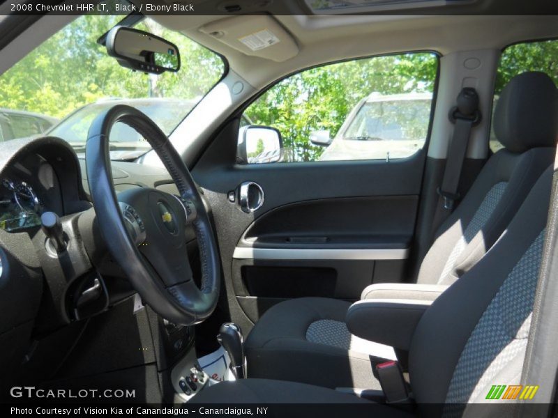 Black / Ebony Black 2008 Chevrolet HHR LT
