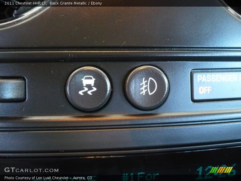 Black Granite Metallic / Ebony 2011 Chevrolet HHR LT