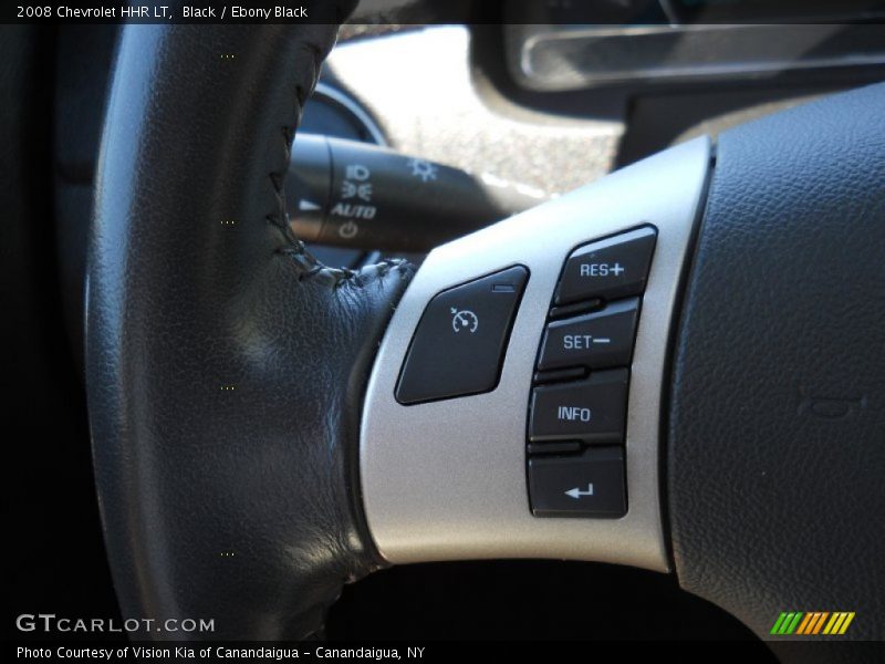 Black / Ebony Black 2008 Chevrolet HHR LT