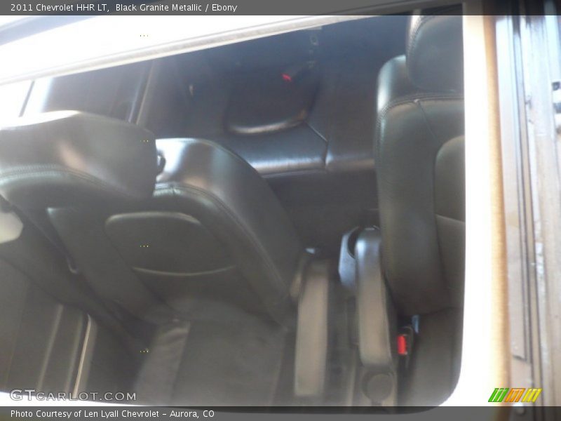 Black Granite Metallic / Ebony 2011 Chevrolet HHR LT