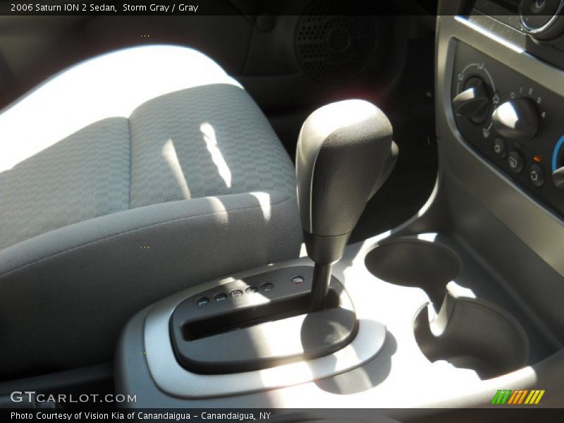 Storm Gray / Gray 2006 Saturn ION 2 Sedan