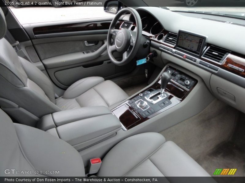  2005 A8 4.2 quattro Platinum Interior