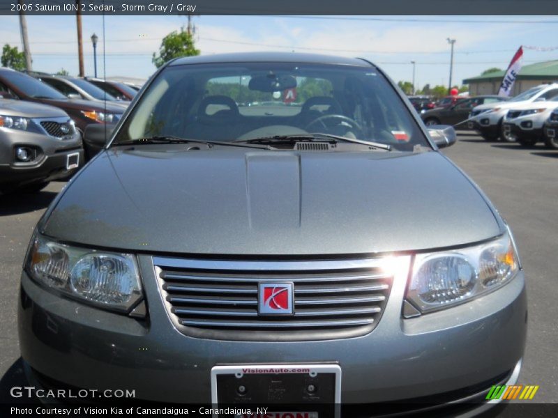 Storm Gray / Gray 2006 Saturn ION 2 Sedan
