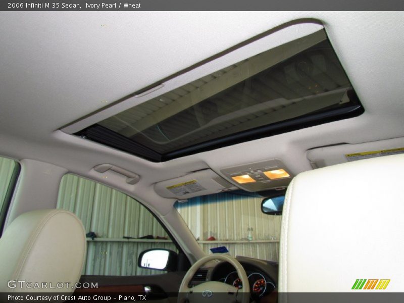 Ivory Pearl / Wheat 2006 Infiniti M 35 Sedan