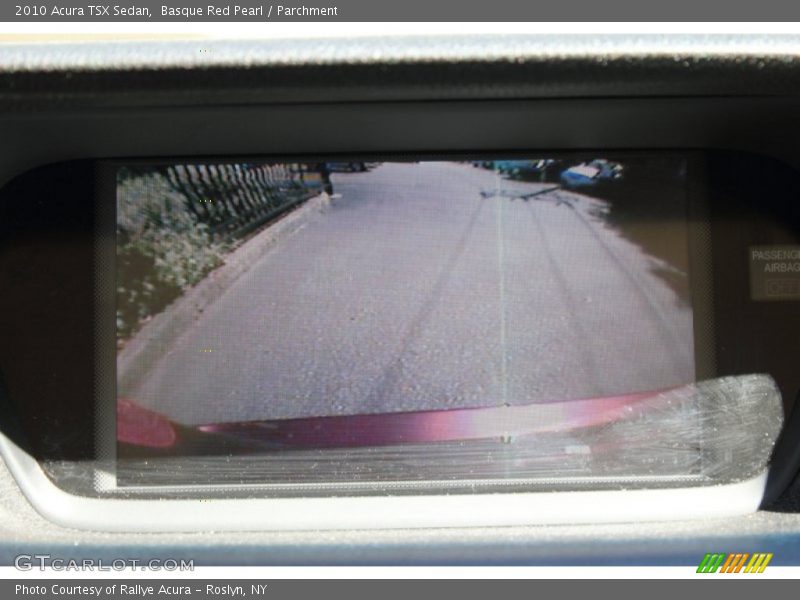 Basque Red Pearl / Parchment 2010 Acura TSX Sedan