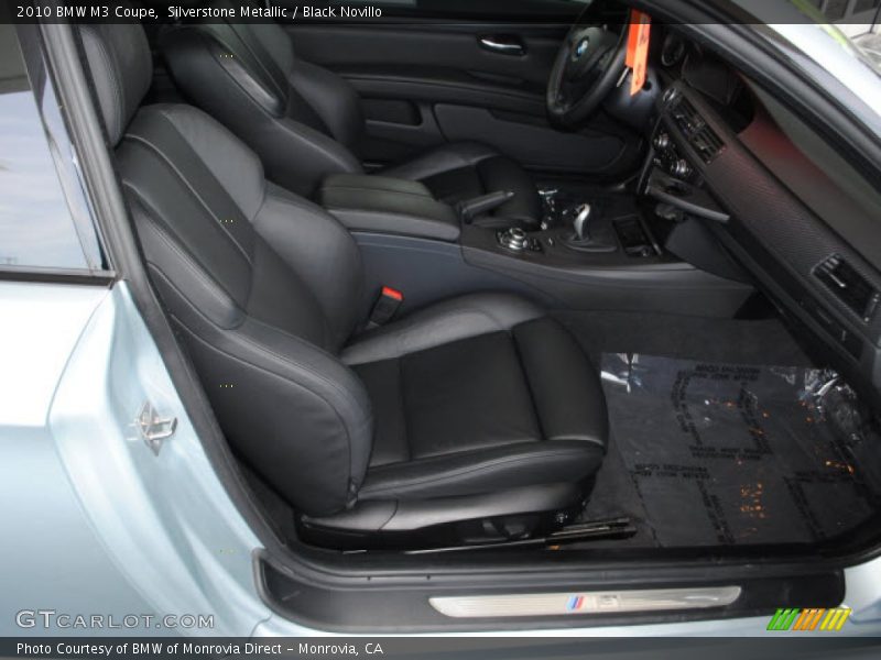  2010 M3 Coupe Black Novillo Interior