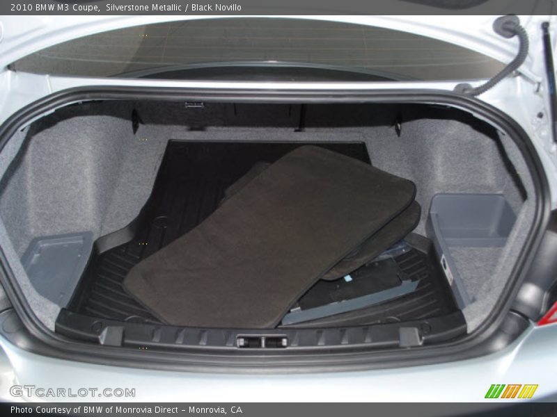  2010 M3 Coupe Trunk