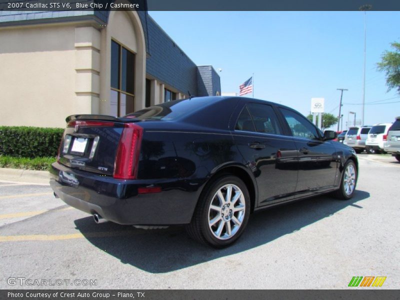 Blue Chip / Cashmere 2007 Cadillac STS V6