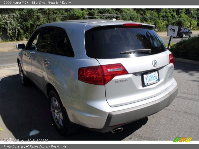 Billet Silver Metallic / Ebony 2009 Acura MDX