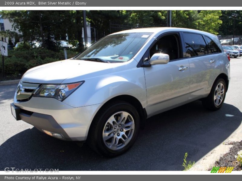 Billet Silver Metallic / Ebony 2009 Acura MDX