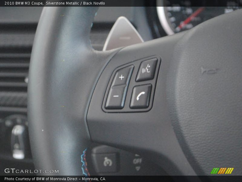 Controls of 2010 M3 Coupe