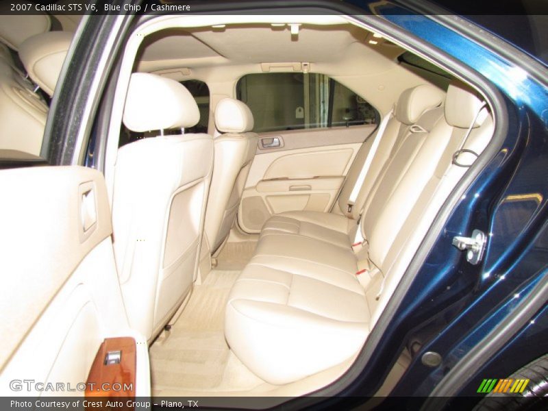 Blue Chip / Cashmere 2007 Cadillac STS V6