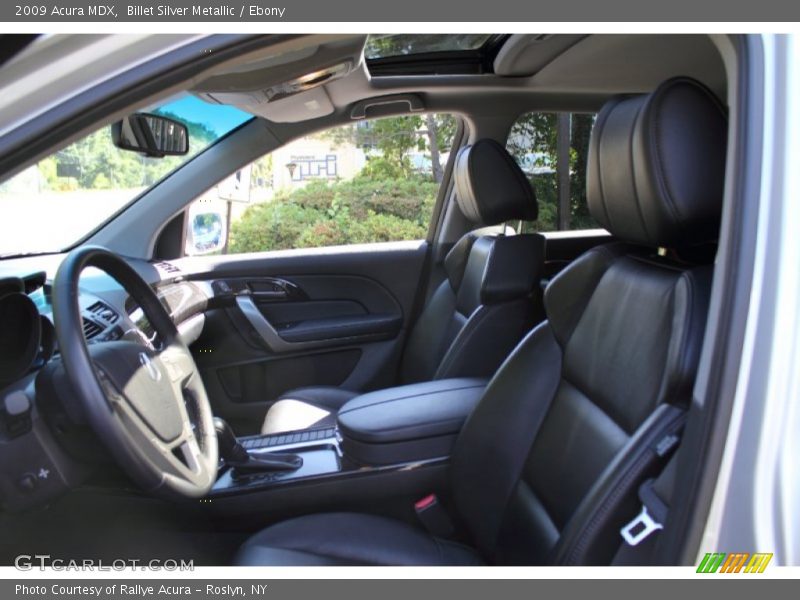 Billet Silver Metallic / Ebony 2009 Acura MDX