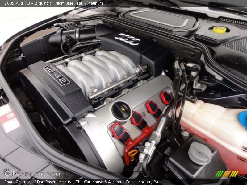  2005 A8 4.2 quattro Engine - 4.2 Liter DOHC 40-Valve V8