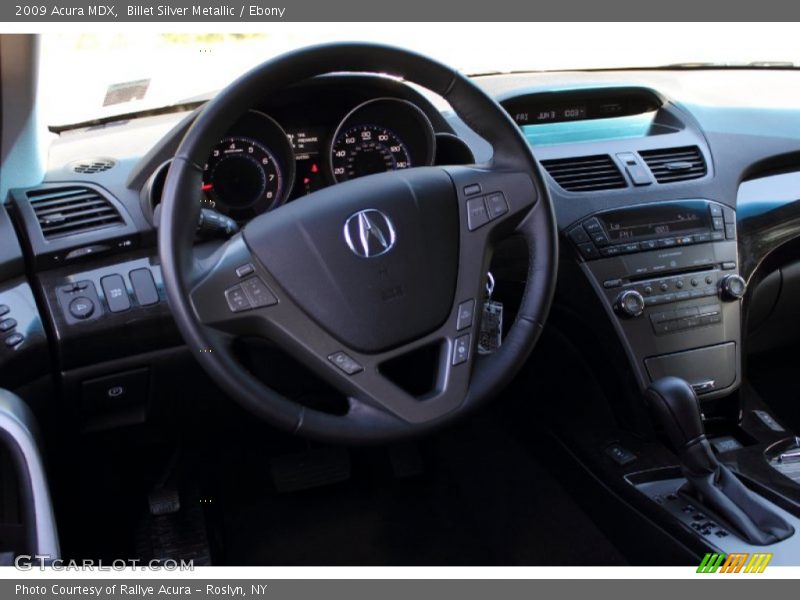 Billet Silver Metallic / Ebony 2009 Acura MDX