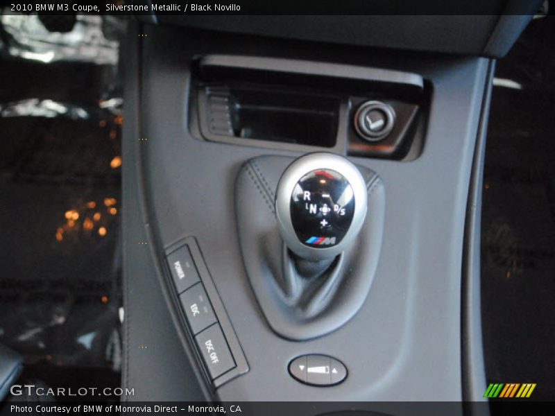  2010 M3 Coupe 7 Speed Double Clutch Automatic Shifter
