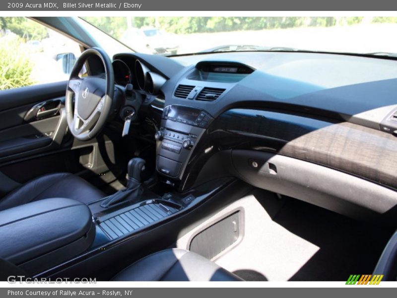 Billet Silver Metallic / Ebony 2009 Acura MDX