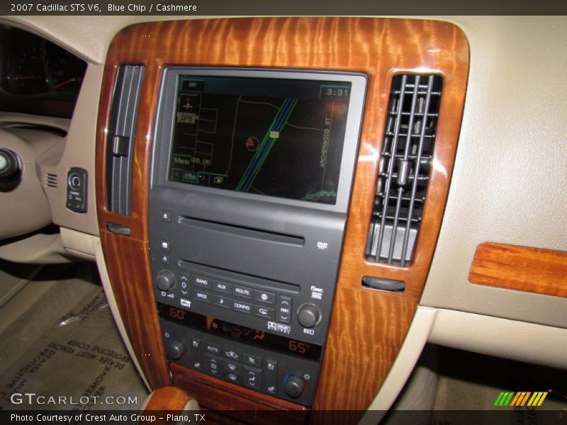 Blue Chip / Cashmere 2007 Cadillac STS V6