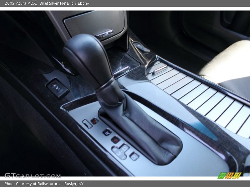 Billet Silver Metallic / Ebony 2009 Acura MDX