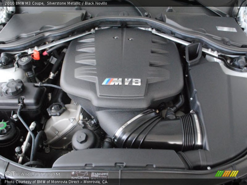  2010 M3 Coupe Engine - 4.0 Liter 32-Valve M Double-VANOS VVT V8