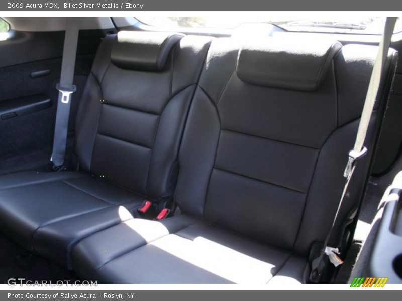 Billet Silver Metallic / Ebony 2009 Acura MDX