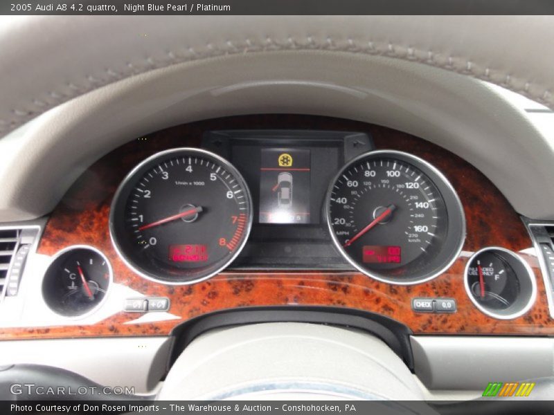  2005 A8 4.2 quattro 4.2 quattro Gauges