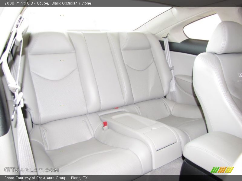 Black Obsidian / Stone 2008 Infiniti G 37 Coupe