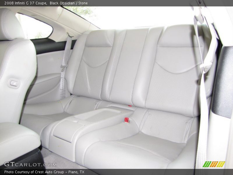Black Obsidian / Stone 2008 Infiniti G 37 Coupe