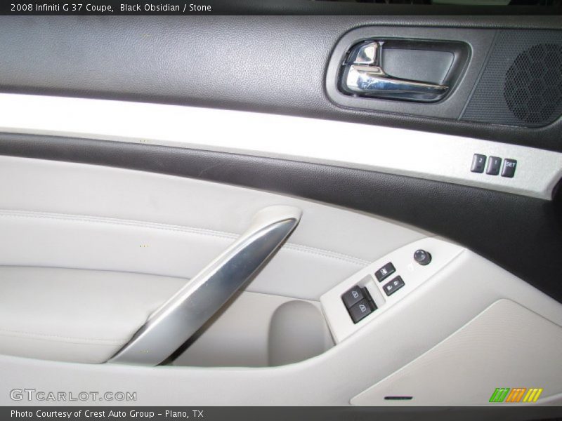 Black Obsidian / Stone 2008 Infiniti G 37 Coupe