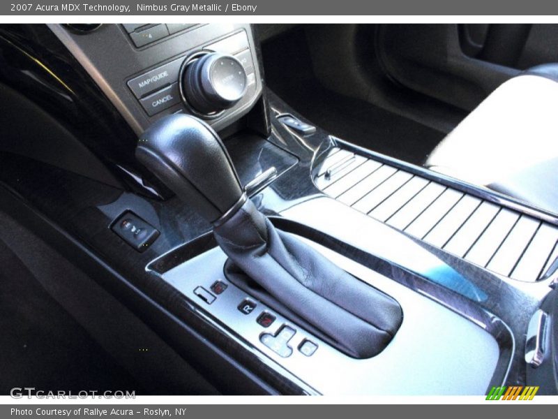 Nimbus Gray Metallic / Ebony 2007 Acura MDX Technology