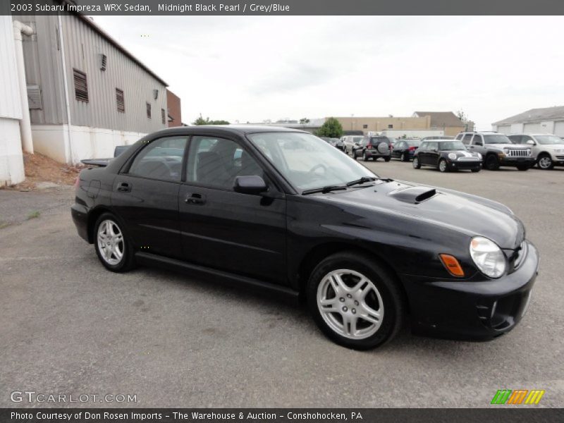  2003 Impreza WRX Sedan Midnight Black Pearl