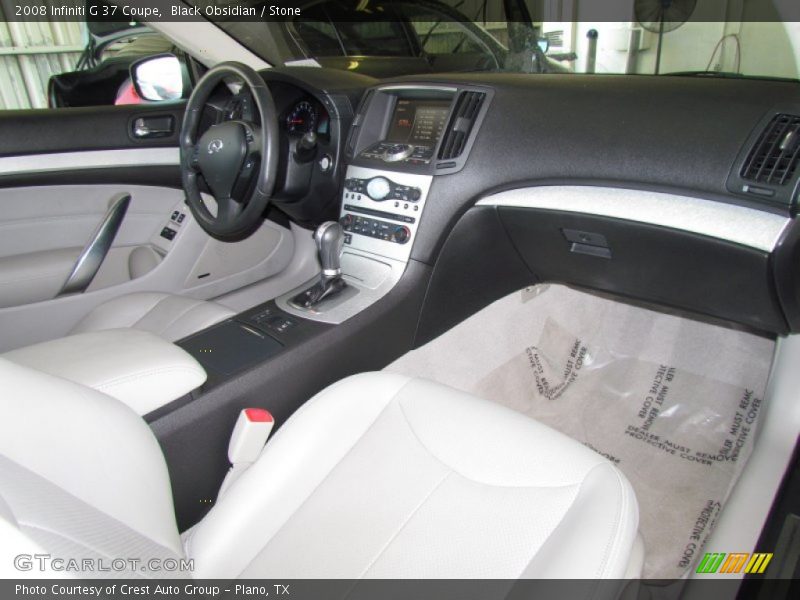 Black Obsidian / Stone 2008 Infiniti G 37 Coupe