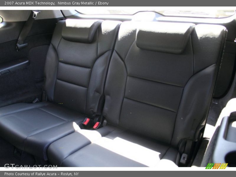 Nimbus Gray Metallic / Ebony 2007 Acura MDX Technology