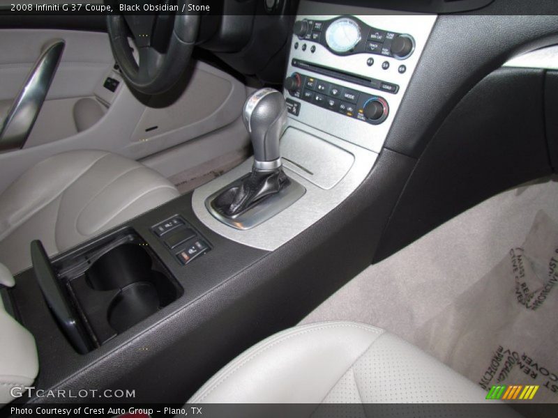 Black Obsidian / Stone 2008 Infiniti G 37 Coupe