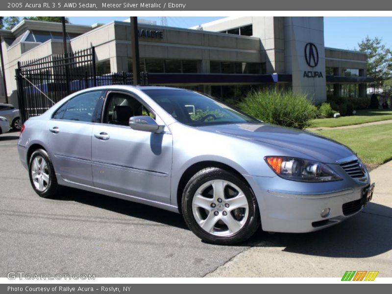  2005 RL 3.5 AWD Sedan Meteor Silver Metallic
