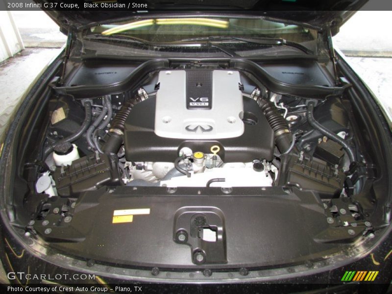 Black Obsidian / Stone 2008 Infiniti G 37 Coupe