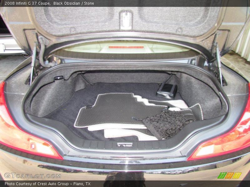 Black Obsidian / Stone 2008 Infiniti G 37 Coupe