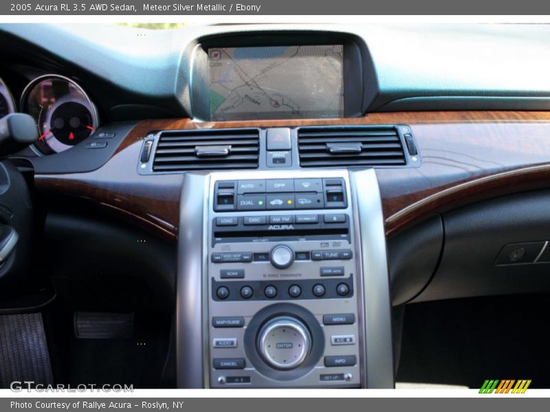 Meteor Silver Metallic / Ebony 2005 Acura RL 3.5 AWD Sedan