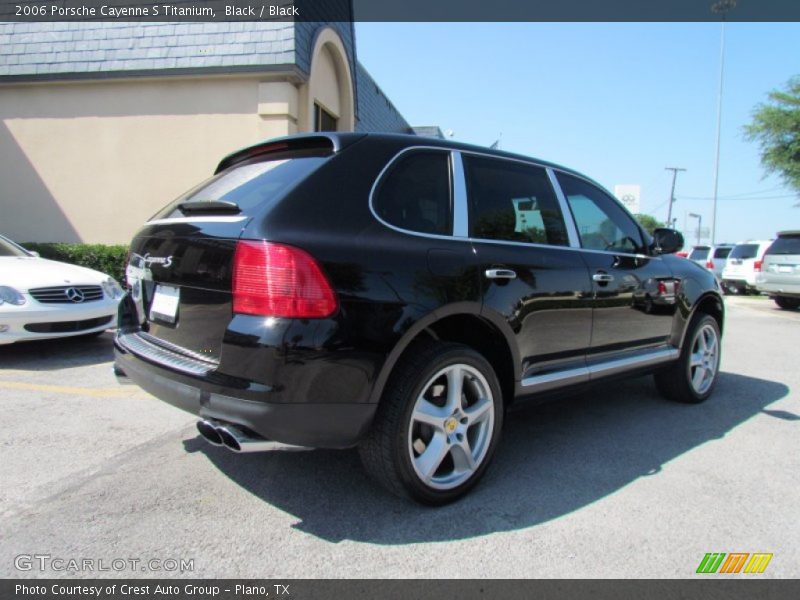  2006 Cayenne S Titanium Black