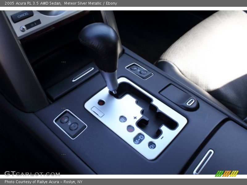 Meteor Silver Metallic / Ebony 2005 Acura RL 3.5 AWD Sedan