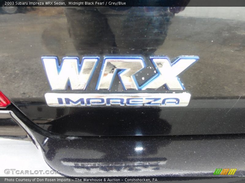  2003 Impreza WRX Sedan Logo