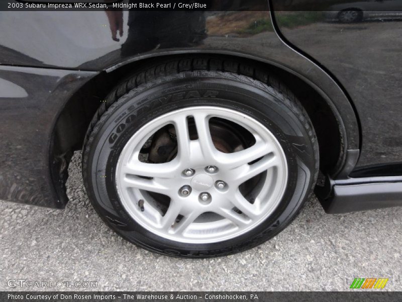  2003 Impreza WRX Sedan Wheel