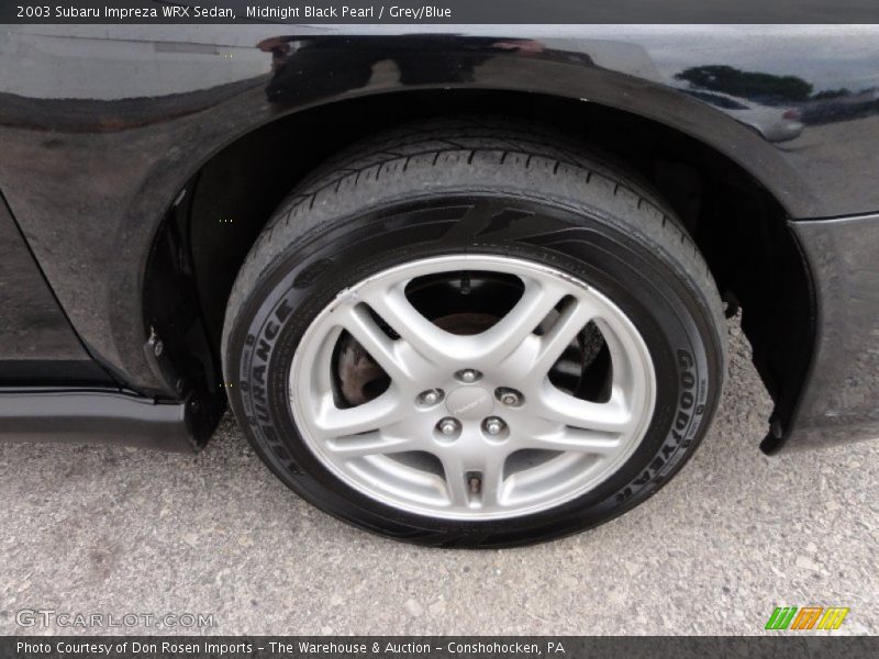  2003 Impreza WRX Sedan Wheel